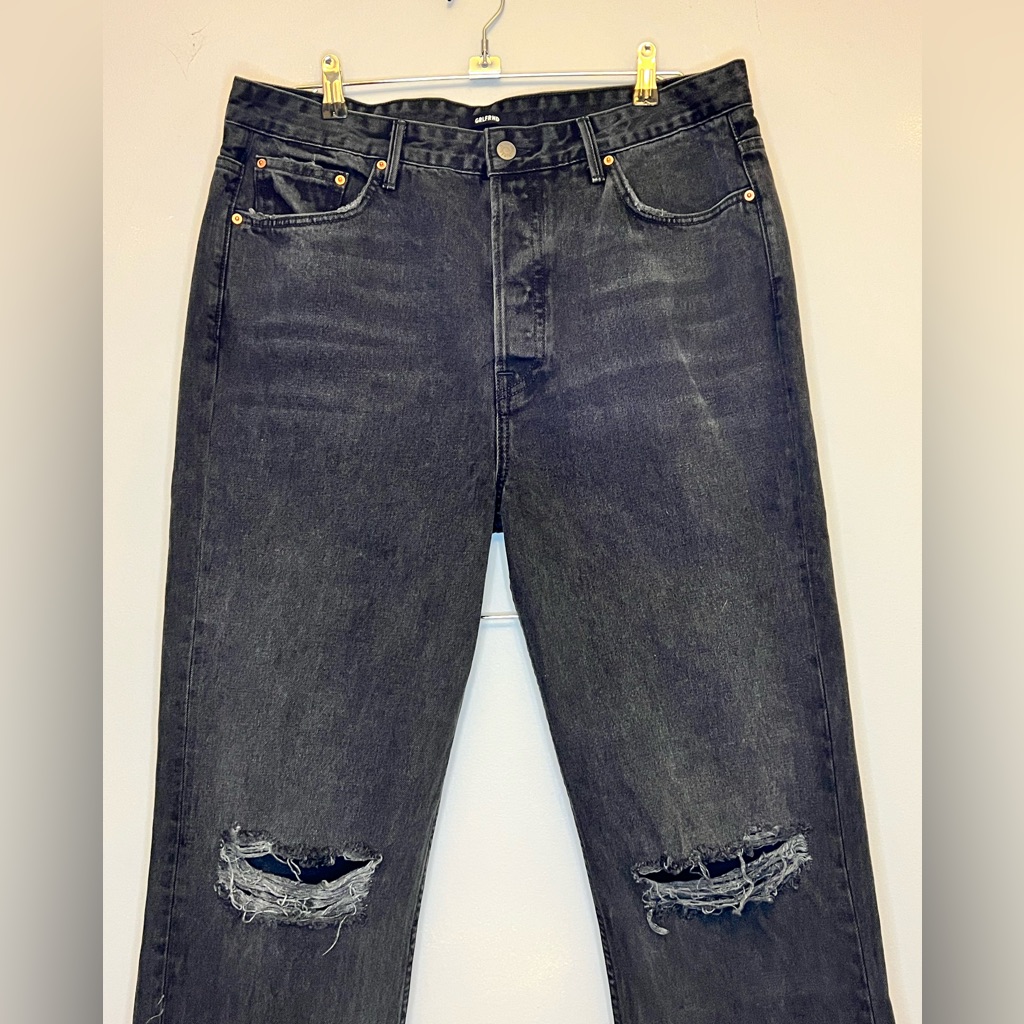 Grlfrnd Black Jeans Size 32